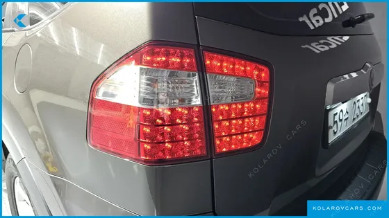 KIA MOHAVE 4WD QV 300