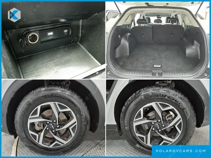 KIA SPORTAGE GASOLINE 1.6 TURBO 2WD