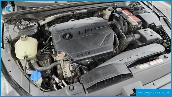 KIA K5 2.0 LPI(RENTER CAR)