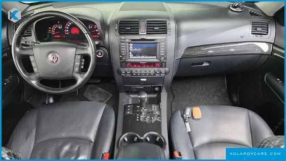 KIA MOHAVE 4WD KV 300