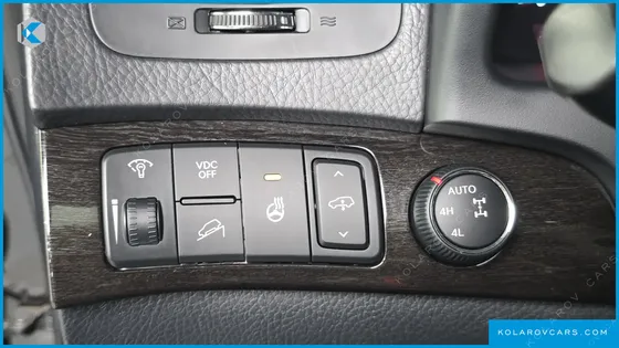 KIA MOHAVE 4WD KV 300