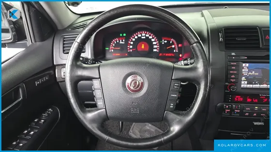 KIA MOHAVE 4WD KV 300