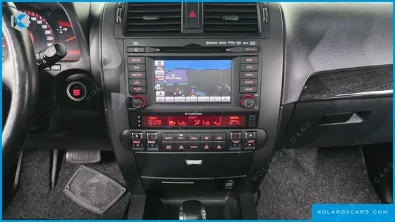 KIA MOHAVE 4WD KV 300