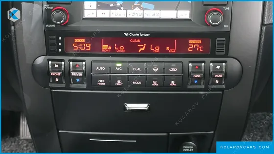 KIA MOHAVE 4WD KV 300