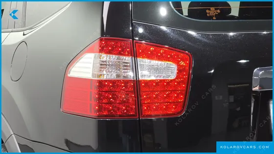 KIA MOHAVE 4WD KV 300