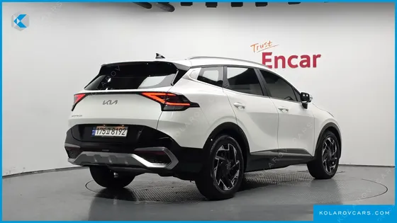 KIA SPORTAGE GASOLINE 1.6 TURBO 2WD