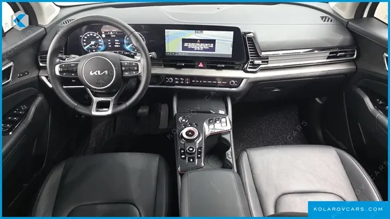 KIA SPORTAGE GASOLINE 1.6 TURBO 2WD