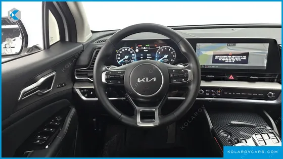 KIA SPORTAGE GASOLINE 1.6 TURBO 2WD
