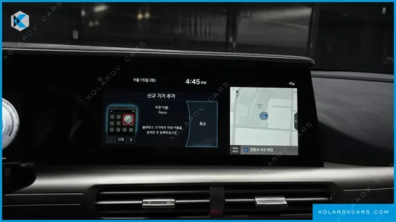 HYUNDAI NEXO MODERN