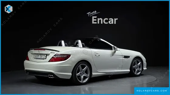 MERCEDES SLK-CLASS 200 BLUE EFFICIENCY