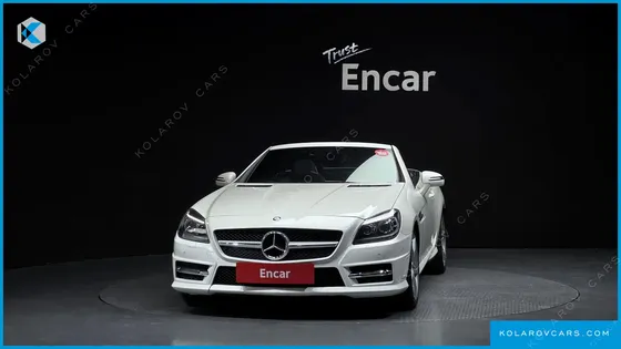 MERCEDES SLK-CLASS 200 BLUE EFFICIENCY