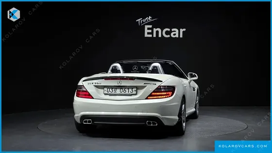 MERCEDES SLK-CLASS 200 BLUE EFFICIENCY