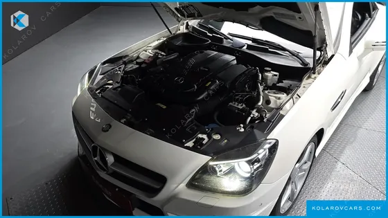 MERCEDES SLK-CLASS 200 BLUE EFFICIENCY