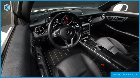 MERCEDES SLK-CLASS 200 BLUE EFFICIENCY