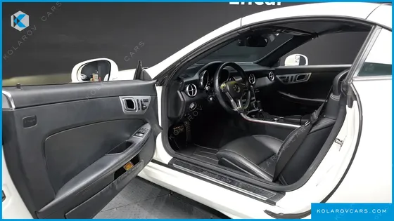 MERCEDES SLK-CLASS 200 BLUE EFFICIENCY