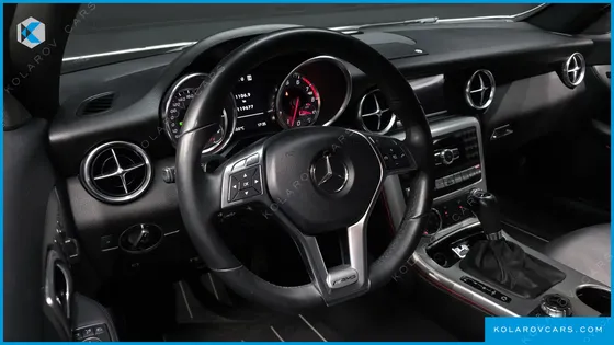 MERCEDES SLK-CLASS 200 BLUE EFFICIENCY