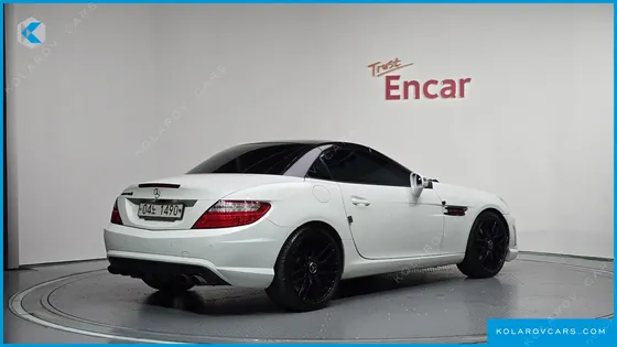 MERCEDES SLK-CLASS 200 BLUE EFFICIENCY