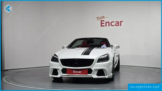 MERCEDES SLK-CLASS 200 BLUE EFFICIENCY