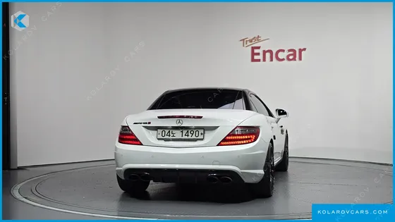 MERCEDES SLK-CLASS 200 BLUE EFFICIENCY