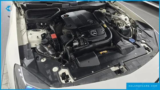 MERCEDES SLK-CLASS 200 BLUE EFFICIENCY