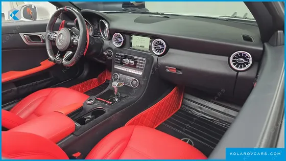 MERCEDES SLK-CLASS 200 BLUE EFFICIENCY
