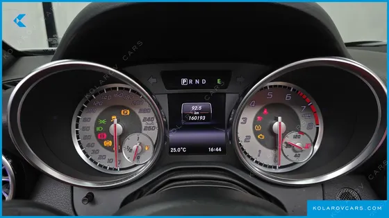MERCEDES SLK-CLASS 200 BLUE EFFICIENCY