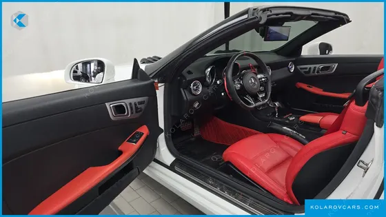 MERCEDES SLK-CLASS 200 BLUE EFFICIENCY