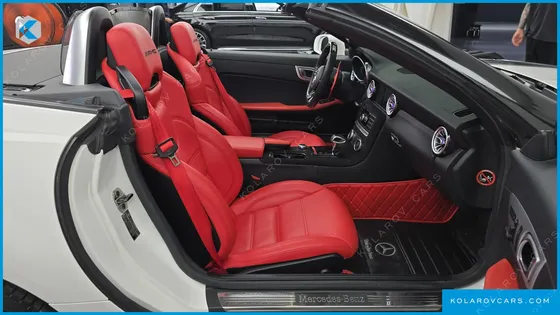MERCEDES SLK-CLASS 200 BLUE EFFICIENCY