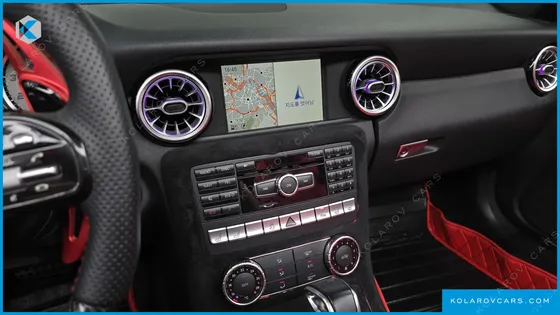 MERCEDES SLK-CLASS 200 BLUE EFFICIENCY