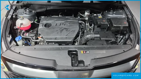 KIA SPORTAGE LPG 2.0 2WD
