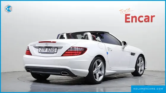 MERCEDES SLK-CLASS 200 BLUE EFFICIENCY