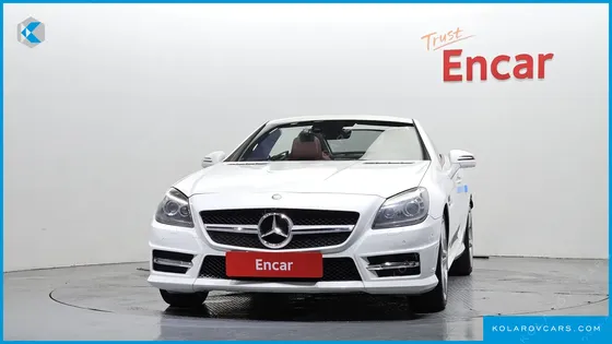 MERCEDES SLK-CLASS 200 BLUE EFFICIENCY