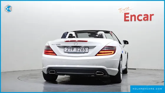 MERCEDES SLK-CLASS 200 BLUE EFFICIENCY