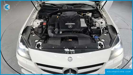 MERCEDES SLK-CLASS 200 BLUE EFFICIENCY