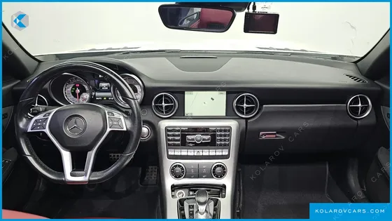 MERCEDES SLK-CLASS 200 BLUE EFFICIENCY