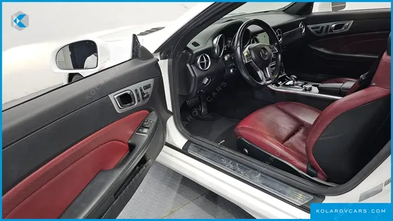 MERCEDES SLK-CLASS 200 BLUE EFFICIENCY