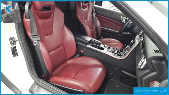 MERCEDES SLK-CLASS 200 BLUE EFFICIENCY
