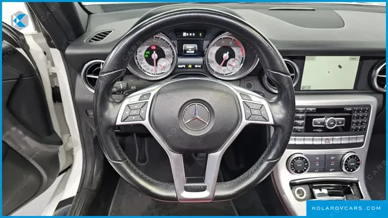 MERCEDES SLK-CLASS 200 BLUE EFFICIENCY