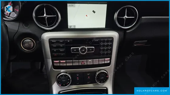 MERCEDES SLK-CLASS 200 BLUE EFFICIENCY
