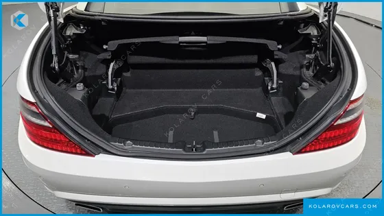 MERCEDES SLK-CLASS 200 BLUE EFFICIENCY