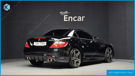 MERCEDES SLK-CLASS 200 BLUE EFFICIENCY