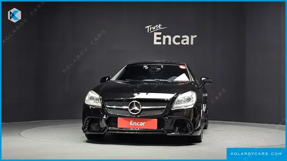 MERCEDES SLK-CLASS 200 BLUE EFFICIENCY