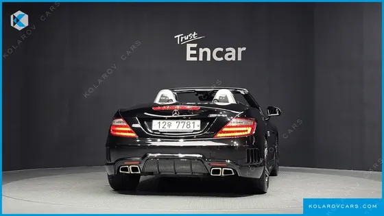 MERCEDES SLK-CLASS 200 BLUE EFFICIENCY