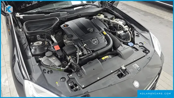 MERCEDES SLK-CLASS 200 BLUE EFFICIENCY