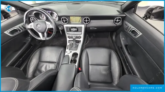 MERCEDES SLK-CLASS 200 BLUE EFFICIENCY
