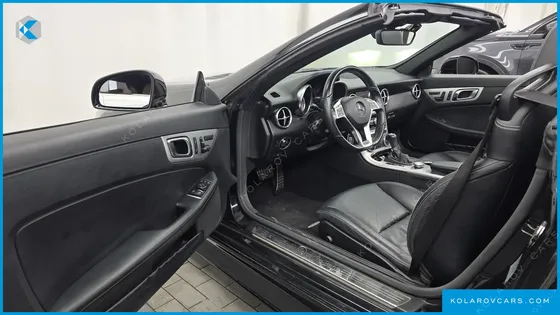 MERCEDES SLK-CLASS 200 BLUE EFFICIENCY