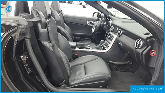 MERCEDES SLK-CLASS 200 BLUE EFFICIENCY