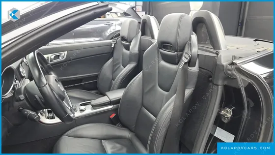 MERCEDES SLK-CLASS 200 BLUE EFFICIENCY