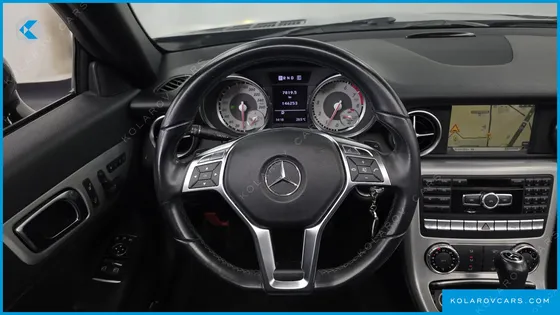 MERCEDES SLK-CLASS 200 BLUE EFFICIENCY