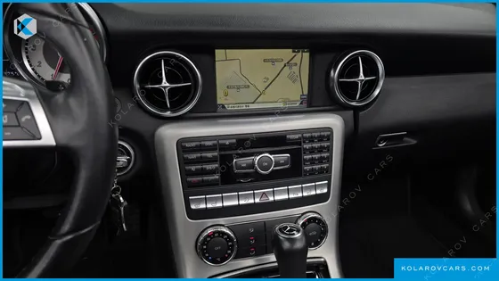 MERCEDES SLK-CLASS 200 BLUE EFFICIENCY